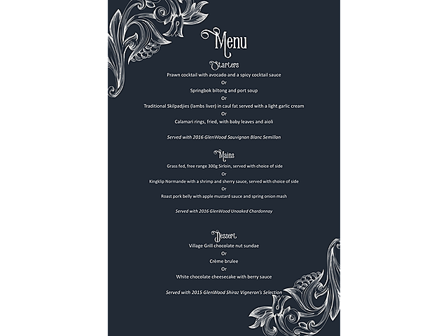 VVVD Menu.png - Village Grill & Butcher image VVVD Menu.png - Village Grill & Butcher image