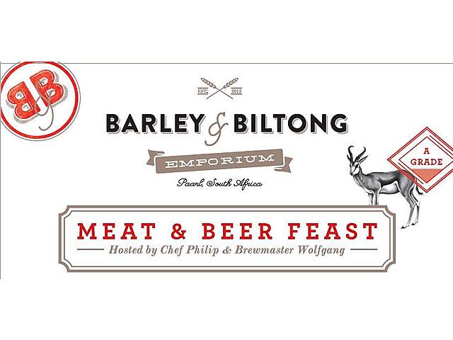 Barley & Biltong - Meat & Beer Feast.jpg - Barley & Biltong at Spice Route image Barley & Biltong - Meat & Beer Feast.jpg - Barley & Biltong at Spice Route image