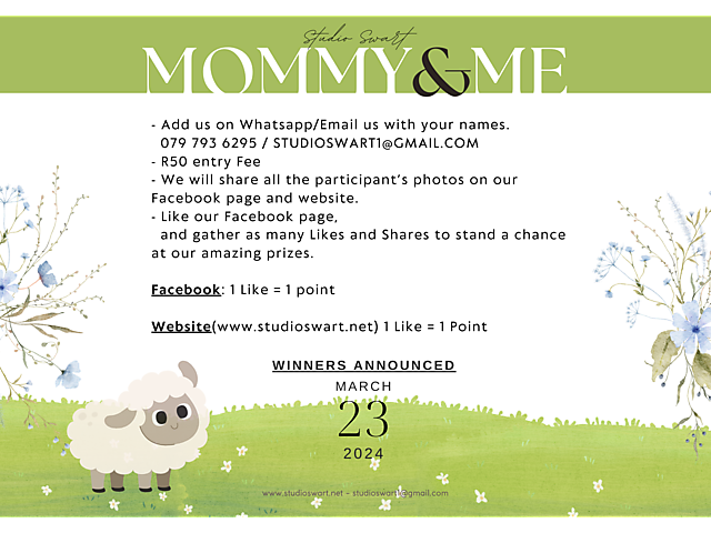 1 Mommy and Me.png - Studio Swart image 1 Mommy and Me.png - Studio Swart image