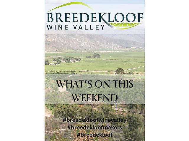 breedekloof wine & tourism rawsonville photos