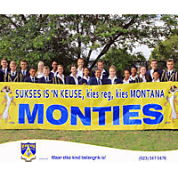 Hoërskool Montana image