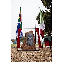 Thembekile Memorial Stone image