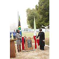 Thembekile Memorial Stone image