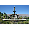 italian fountain.JPG - Farm Cottages @ Au'd Brandy Route image