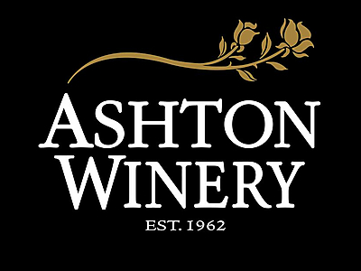 AW logo black.jpg - Ashton Winery image