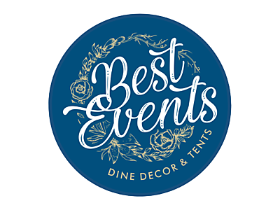 Best Events Logo.png - Best Events - Dine, Decor & Tents image