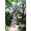 chalet path to dining room.JPG - De Vlei Country Inn image