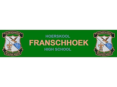 FH Banner.jpg - Franschhoek High School image