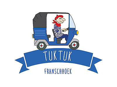 TukTuk-Square Logo.jpg - TUK TUK Franschhoek image