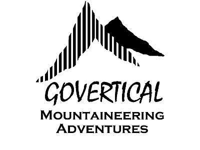 GOVERTICAL LOGO SQUARE emb.JPG - GoVertical Mountaineering Adventures image