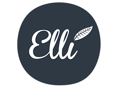 Elli-logo-blou-retina.png - Elli Organic Boutique image