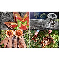 Land Art can be created anywhere anytime!