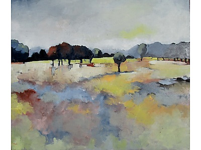 Houtstreet Gallery CUPIDO Landscape 64 x 76 cm Oil.JPG - Hout Street Gallery image