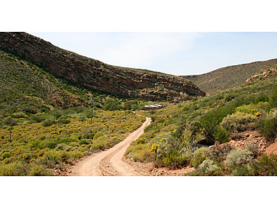 kranskloof approach.JPG - Kranskloof image