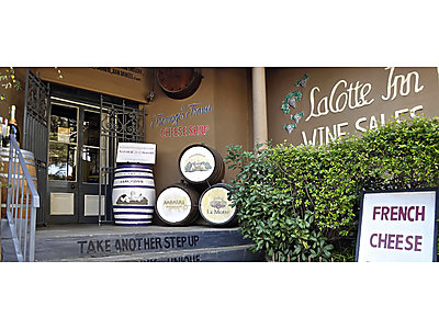 slide01.jpg - La Cotte Inn Wine Sales / Fromages de France image