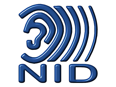 NID_Inst_Logo with white outline.png - National Institute for the Deaf image