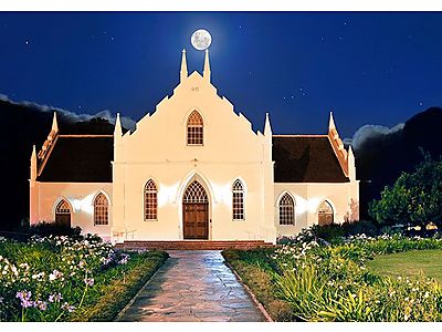 NG Church Franschhoek.jpg - NG Church Franschhoek image