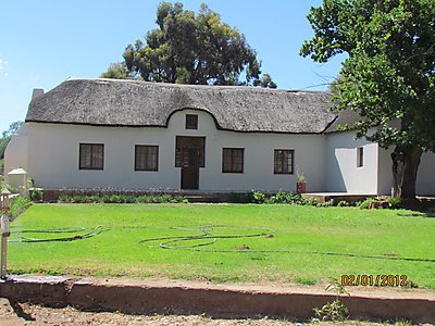 Roggevlei.jpg - Roggevlei Homestead / Plaasopstal image