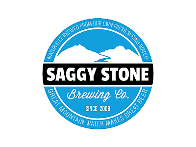 Original Blue Logo.jpg - Saggy Stone Brewing Co image