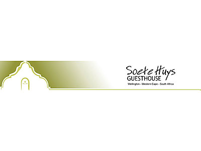 logobanner.jpg - Soetehuys Guest House image