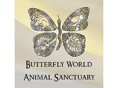 2018 BWAS Logo.jpg - The Animal Sanctuary @ Butterfly World image