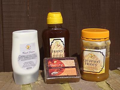 Honey.jpg - The Farmyard Honey Factory image