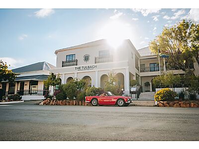 The Tulbagh Hotel Main .jpg - The Olive Terrace Restaurant (Pre & Post Wedding Functions) image