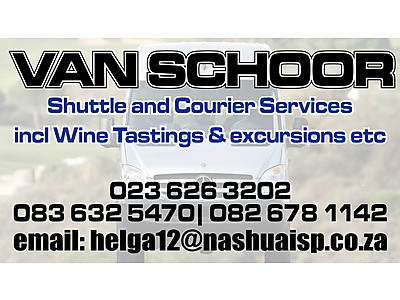 171_1.jpg - Van Schoor Shuttle  & Courier Services image