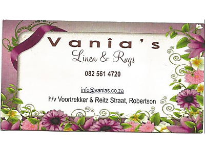 vania's.png - Vania's Linen and Rugs image